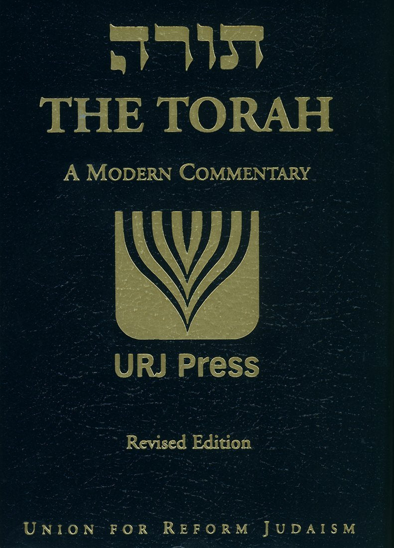 The Torah: A Mordern Commentary: Travel Edition (English and Hebrew Edition)