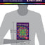 Flower Mandalas and Patterns. Travel Size Coloring Book for Adults on Thick Artist Paper with a Spiral Binding on The Top