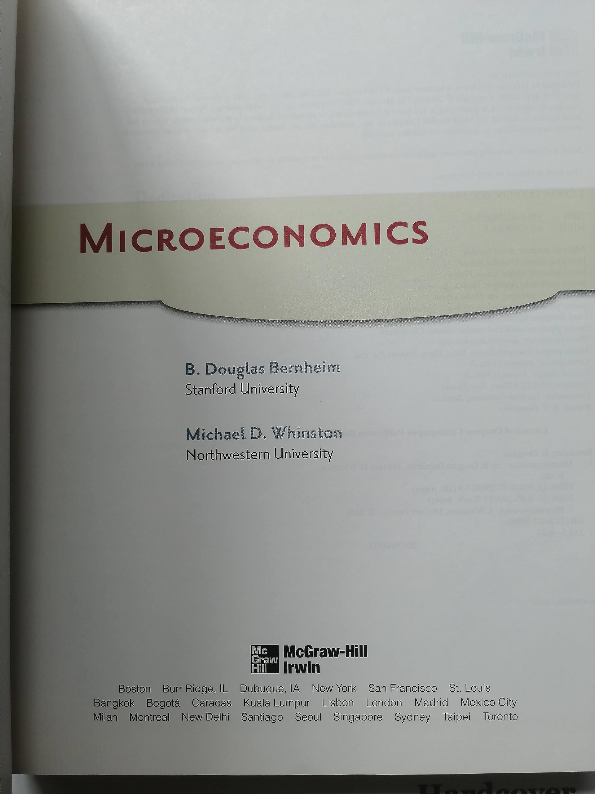 Microeconomics