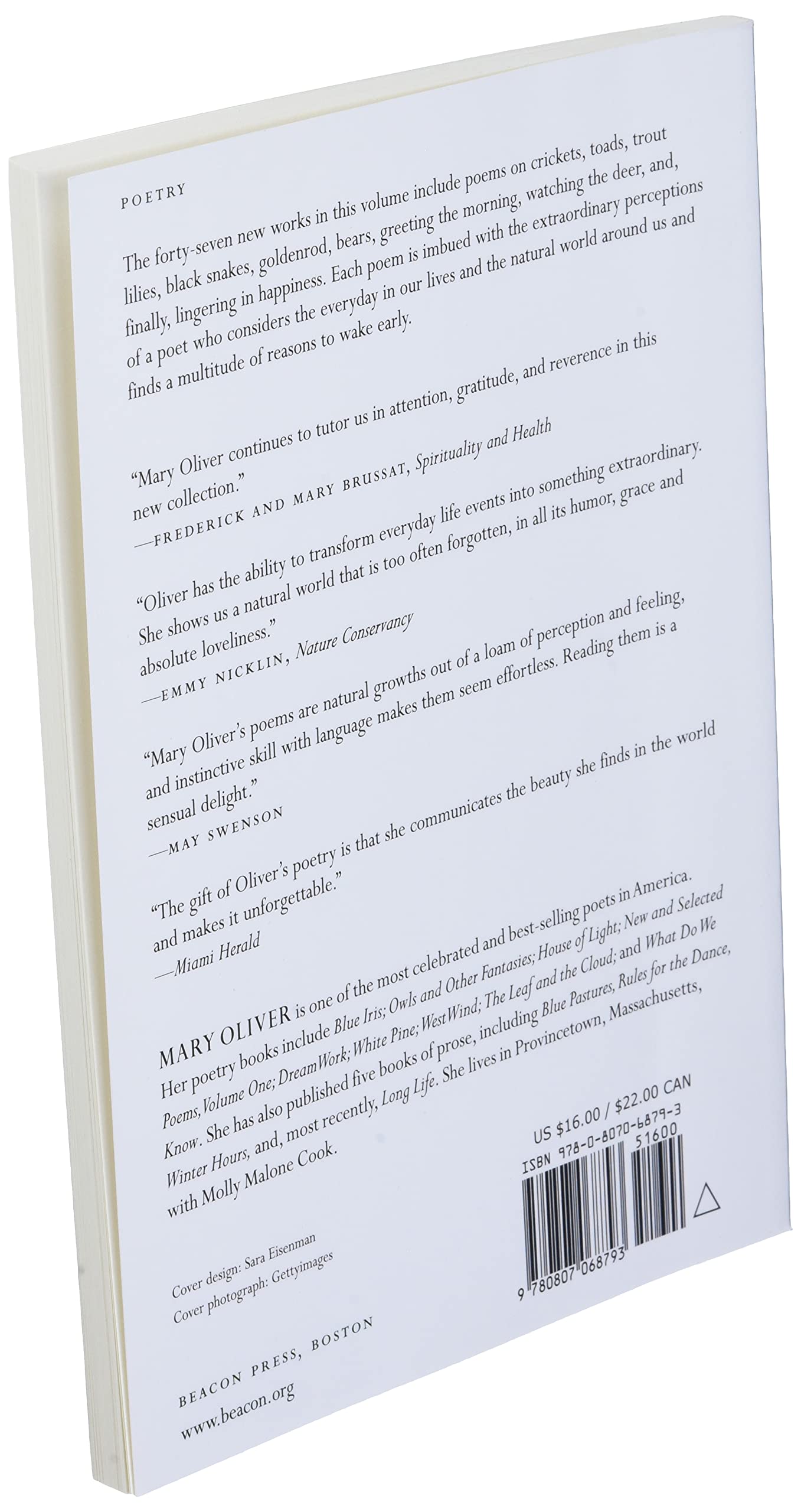 Why I Wake Early: New Poems