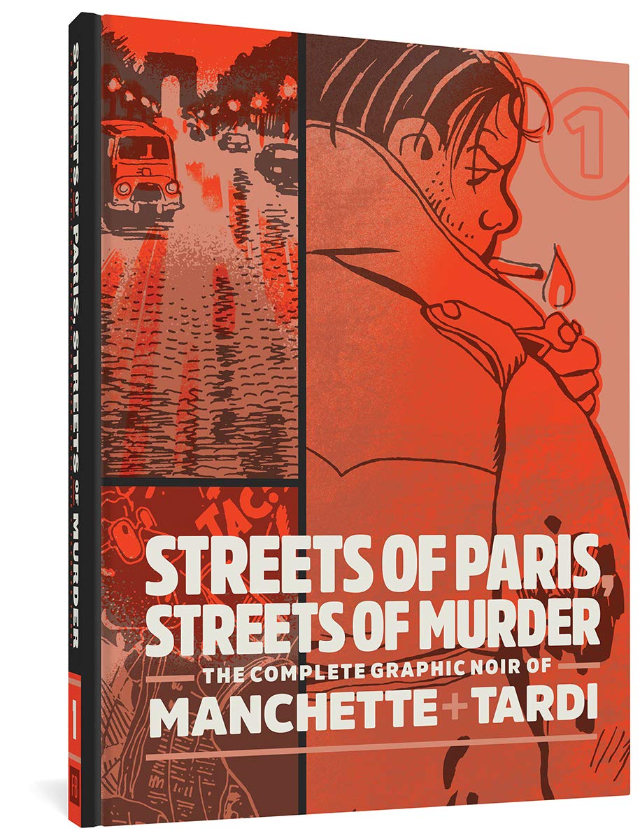 Streets of Paris, Streets of Murder: The Complete Graphic No
