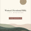 The Message Womens Devotional Bible: The Gospels (Softcover)