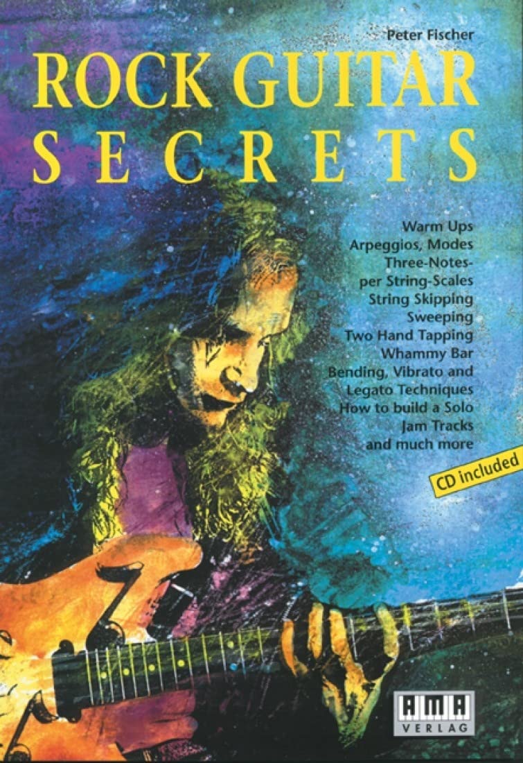 Rock Guitar Secrets: Book & CD
