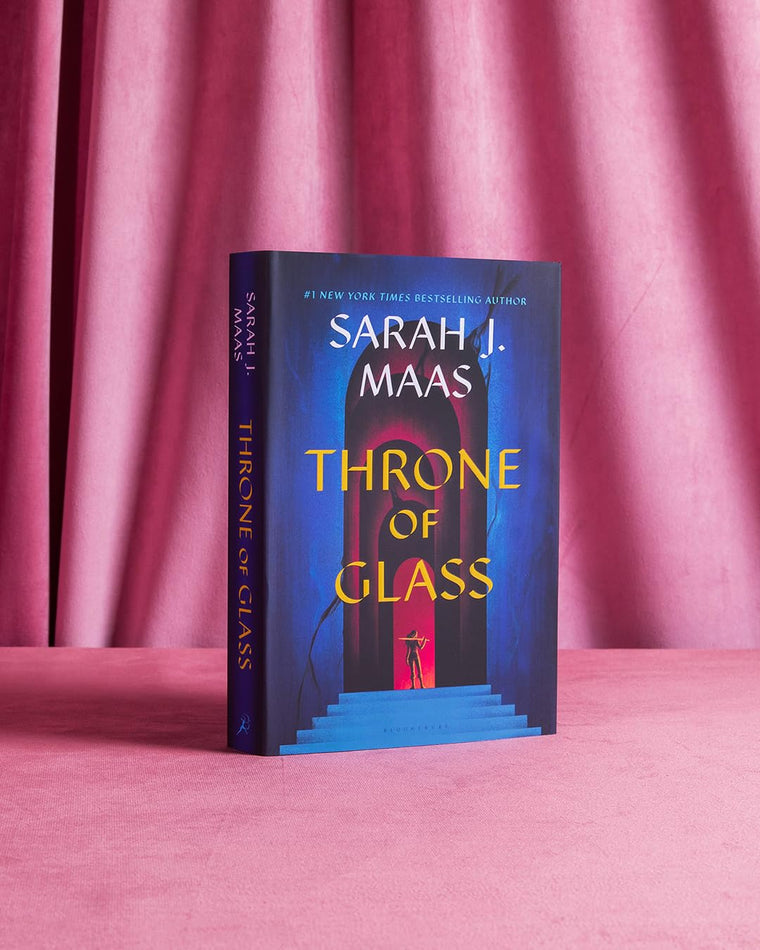 Throne of Glass — back cover