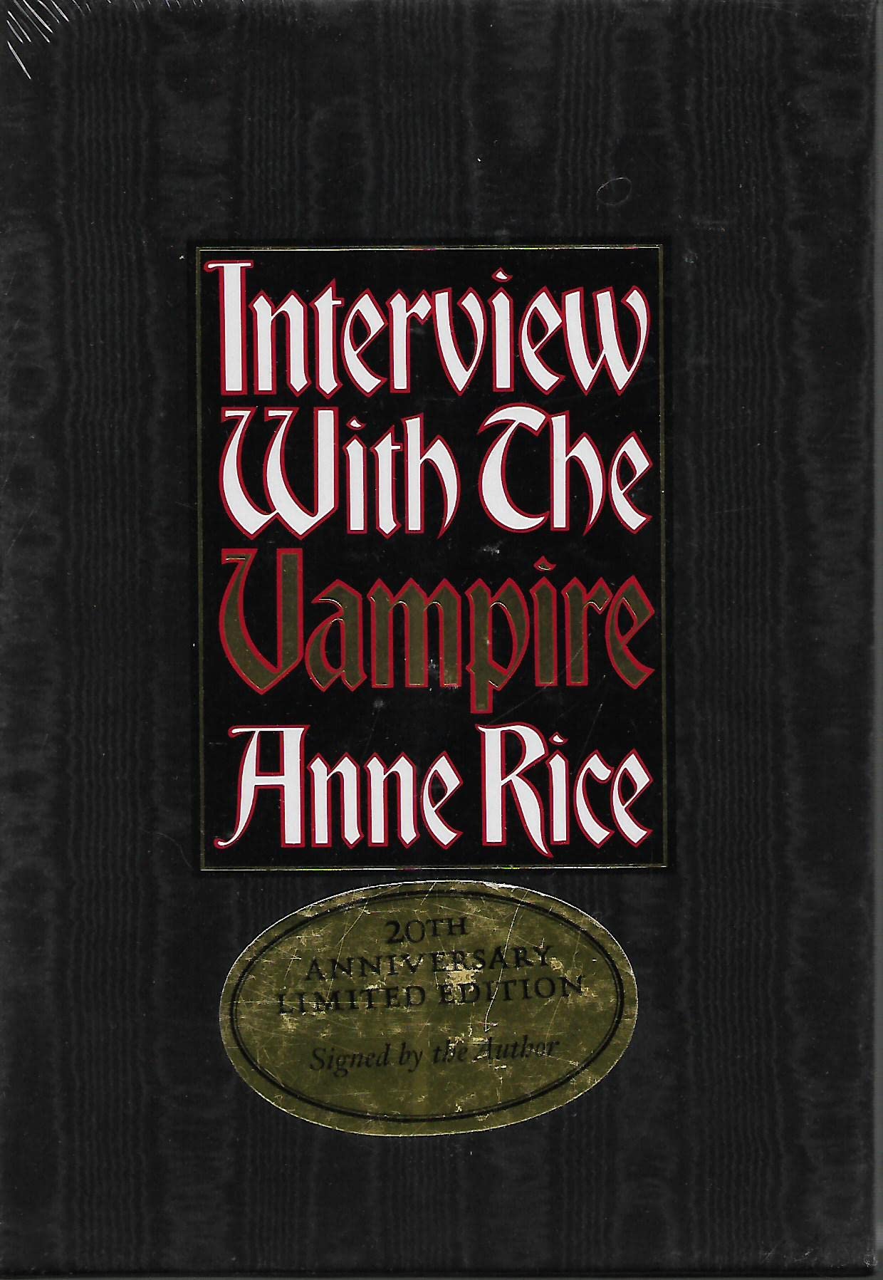 Interview with the Vampire: Anniversary Edition