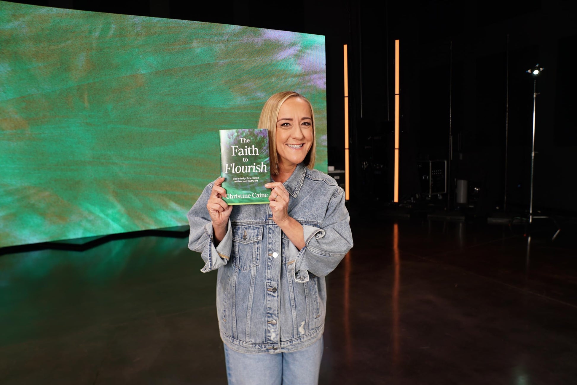 The Faith to Flourish: Gods Design for a Rooted, Resilient, and Fruitful Life