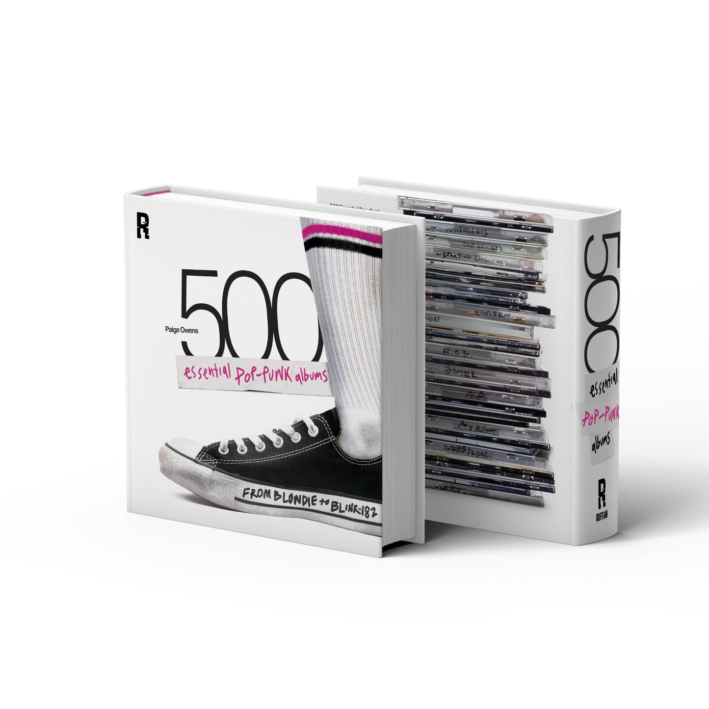 500 Essential Pop Punk Albums Slip-Cased Limited Edition