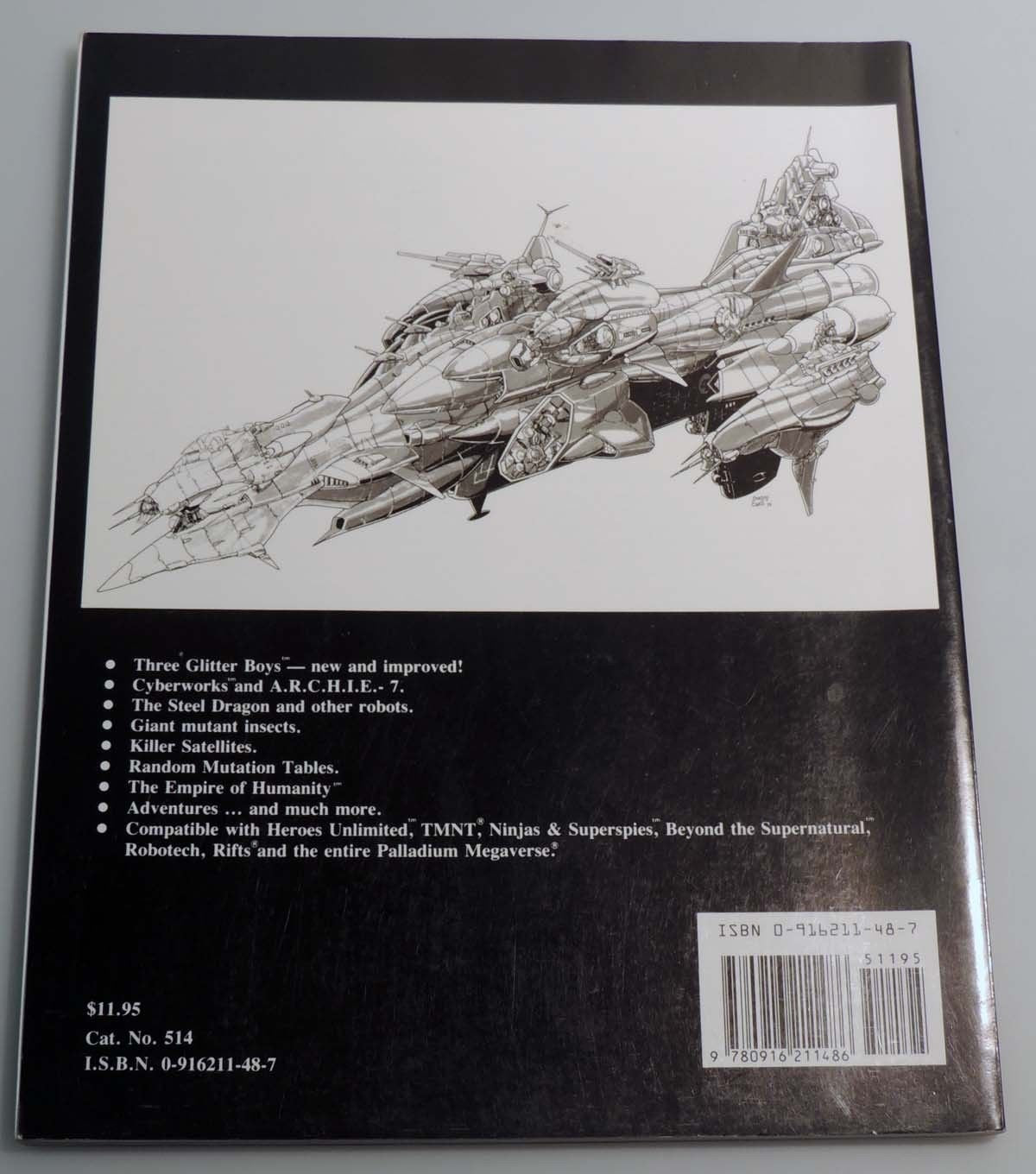 Mutants in Orbit (Rifts/After the Bomb)