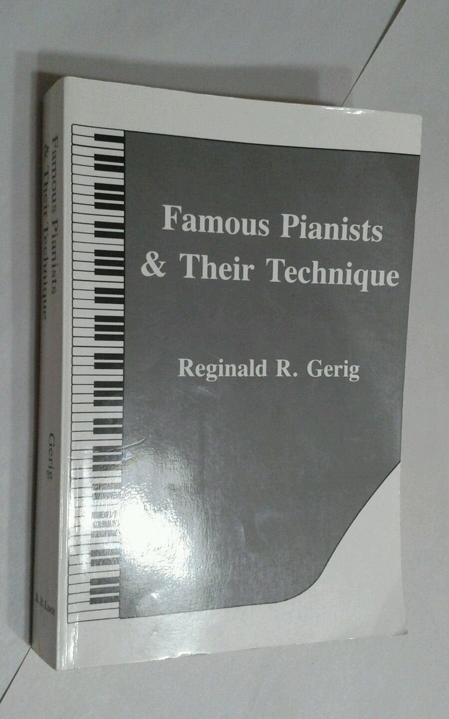 Famous Pianists & Their Technique