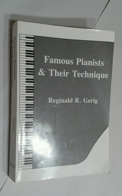 Famous Pianists & Their Technique
