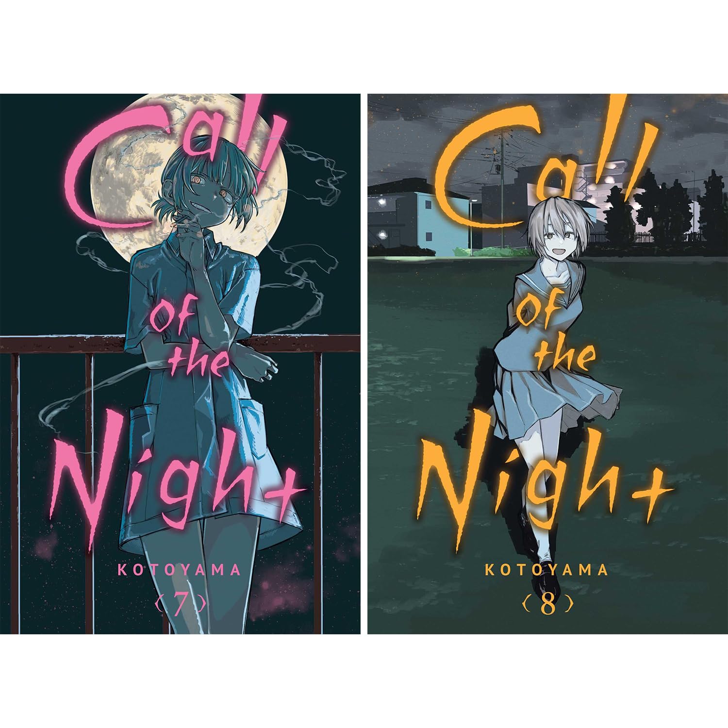Call of the Night Manga Set, Vol. 1-12 by Kotoyama
