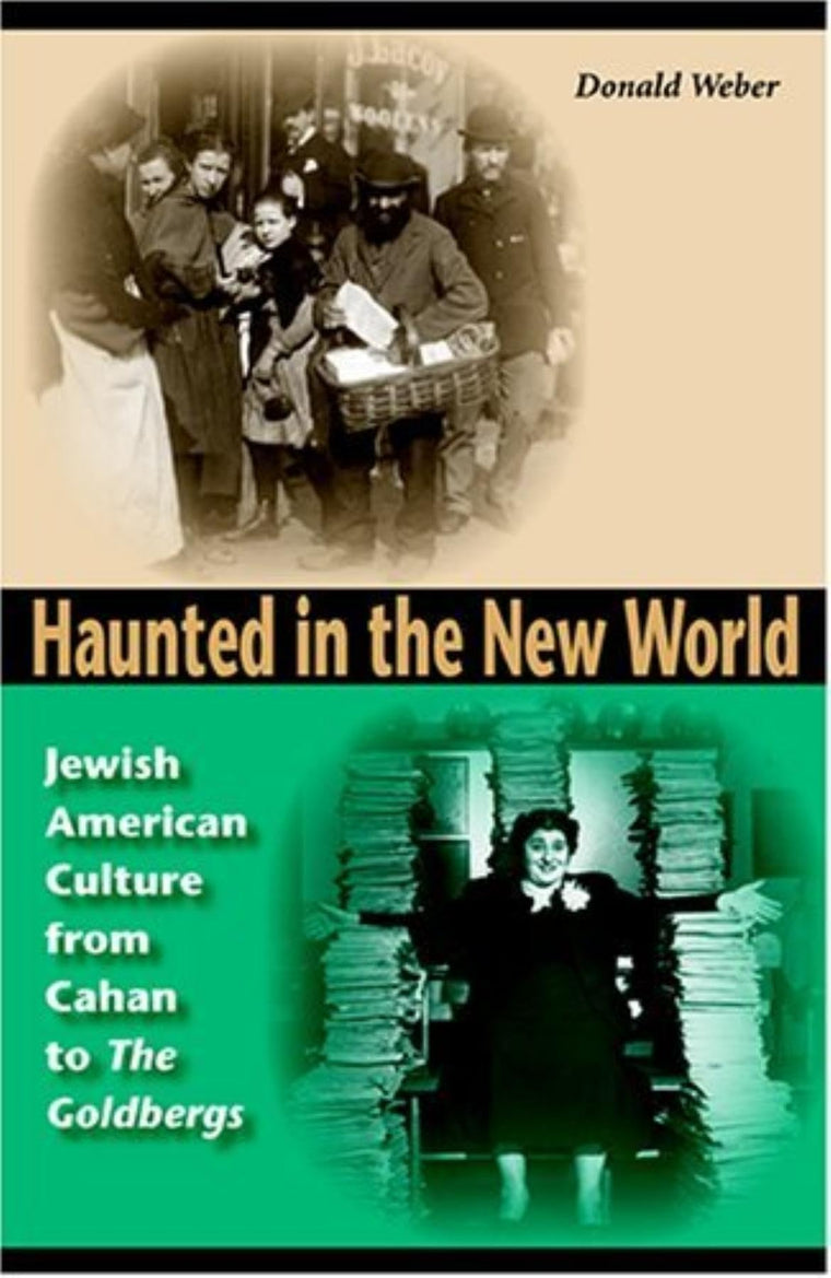 Haunted in the New World: Jewish American Culture from Cahan to The Goldbergs (Jewish Literature and Culture)
