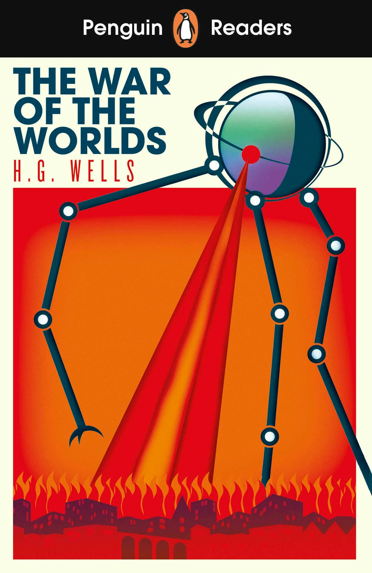 Penguin readers level 1; the war of the worlds