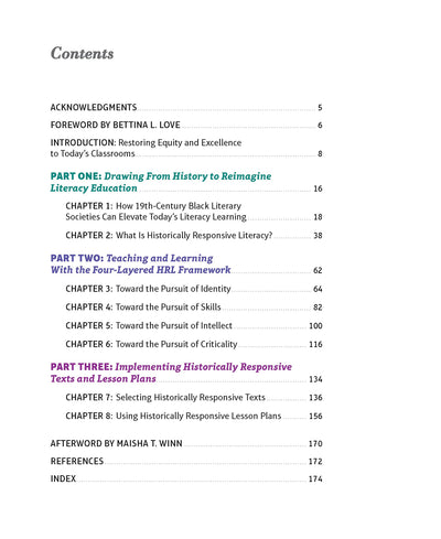 Cultivating Genius: An Equity Framework for Culturally and Historically Responsive Literacy