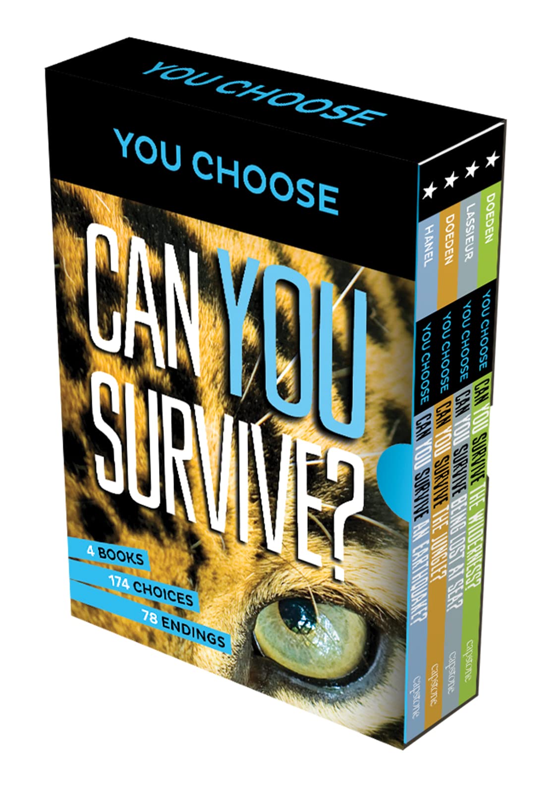 You Choose: Survival Boxed Set
