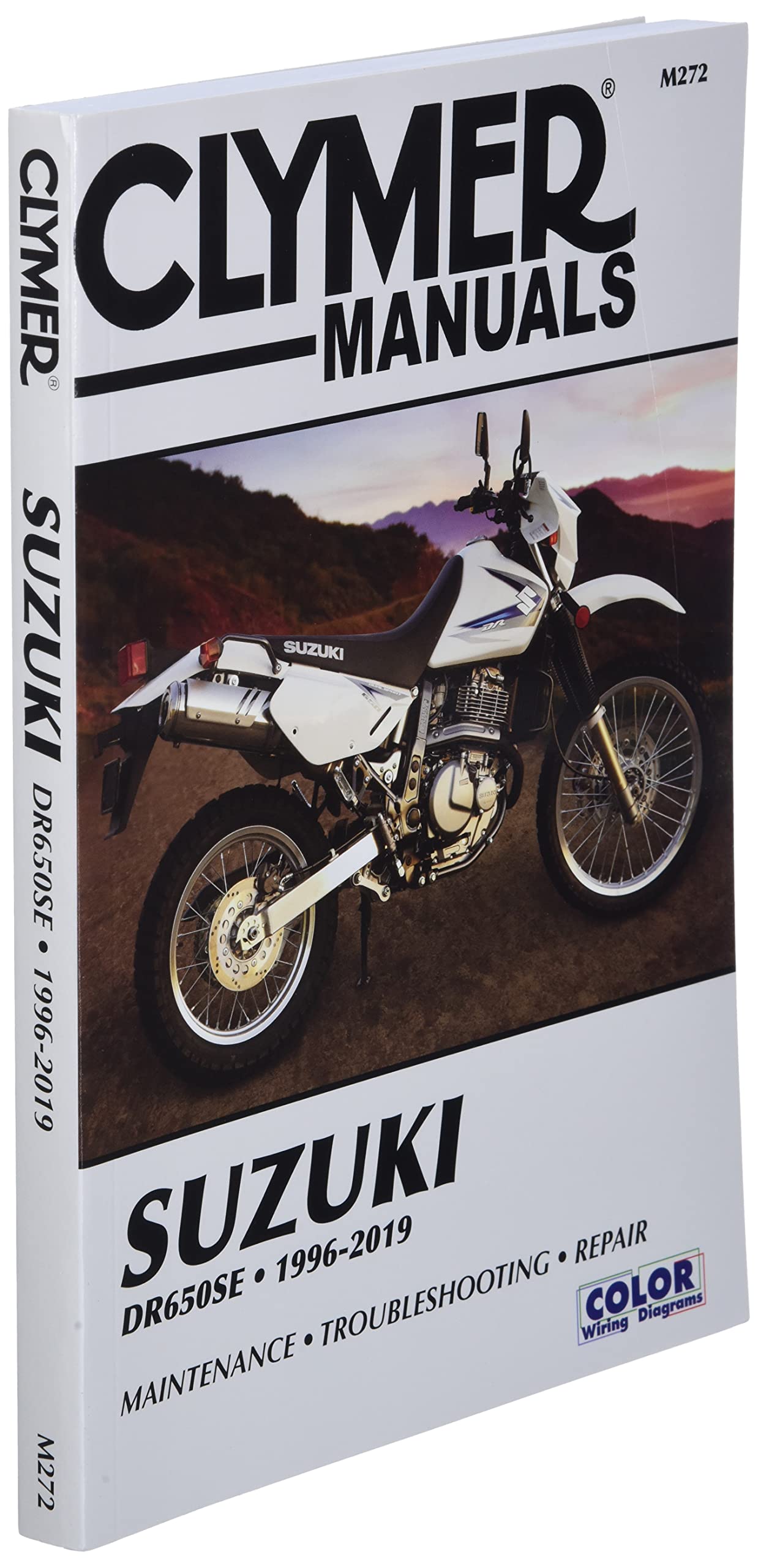Suzuki DR650SE 1996-2013 (Clymer Motorcycle Repair)
