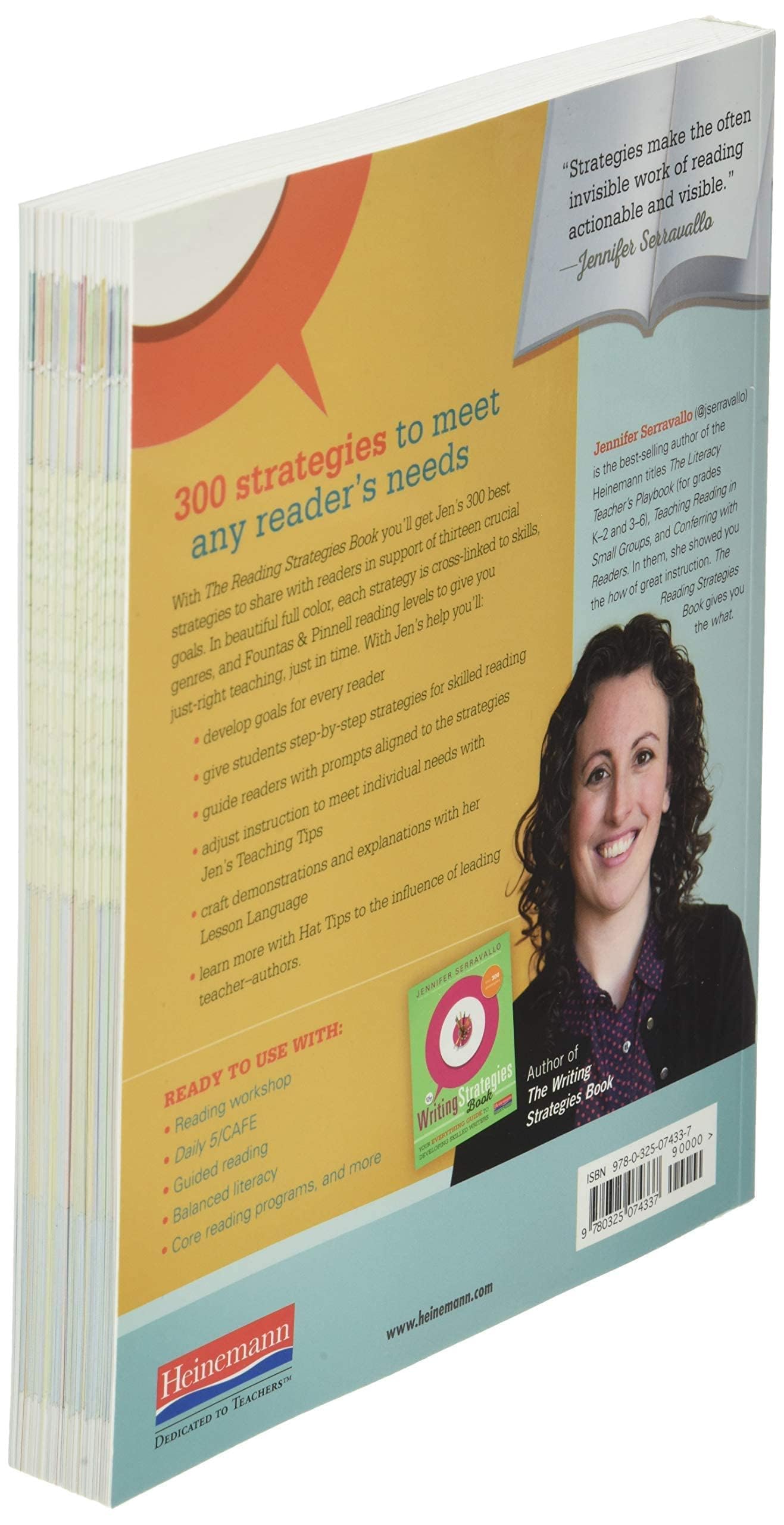 The Reading Strategies Book: Your Everything Guide to Developing Skilled Readers