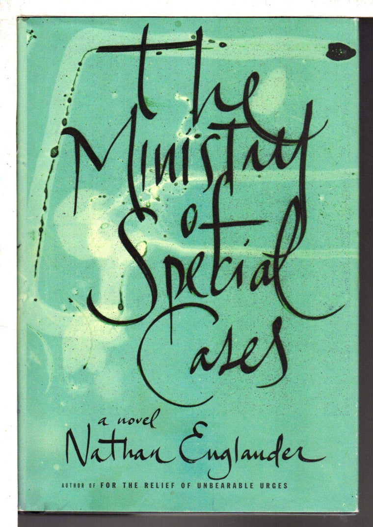 The Ministry of Special Cases by Englander, Nathan