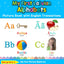 My First Latvian Alphabets Picture Book with English Translations: Bilingual Early Learning & Easy Teaching Latvian Books for Kids (Teach & Learn Basic Latvian Words for Children)