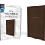 NIV, Holy Bible, Soft Touch Edition, Leathersoft, Brown, Comfort Print