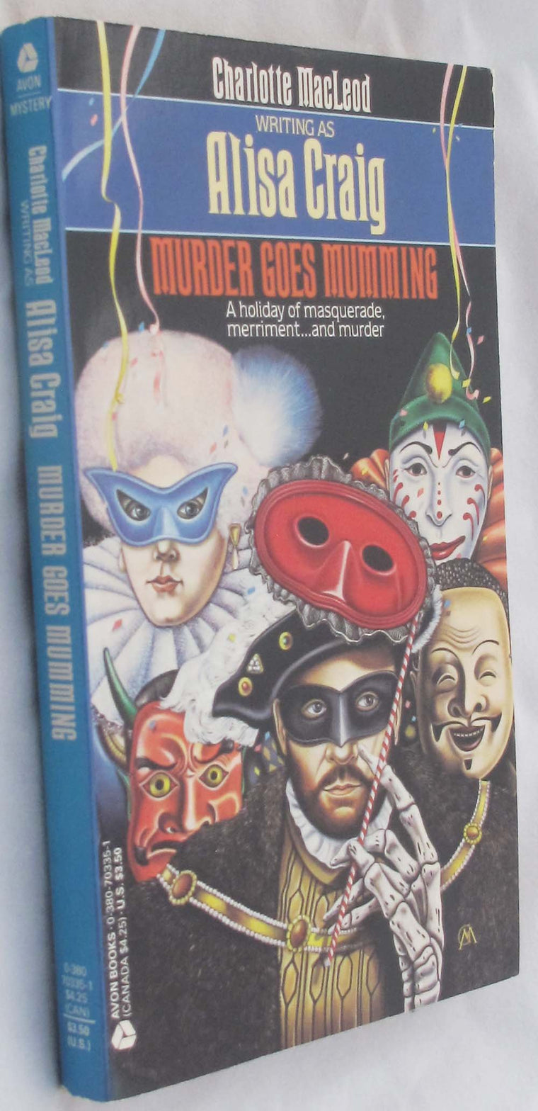 Murder Goes Mumming by Craig, Alisa
