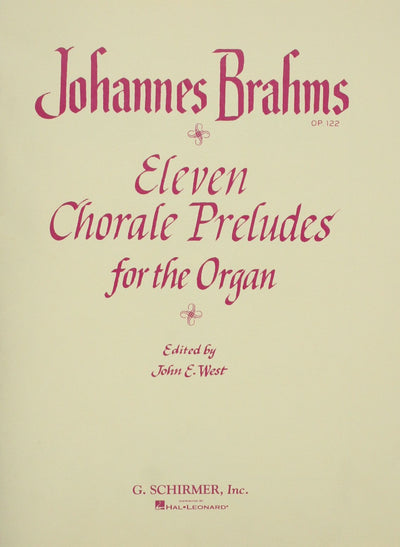 11 Chorale Preludes: Organ Solo