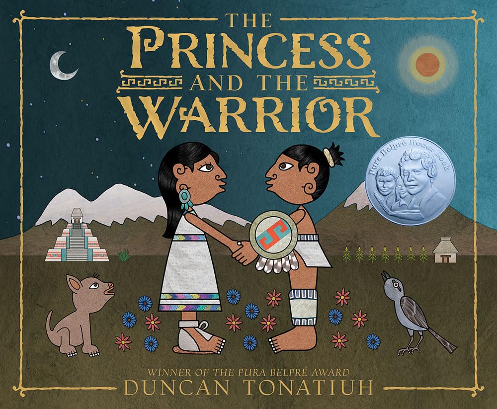 The Princess and the Warrior: A Tale of Two Volcanoes by Ton