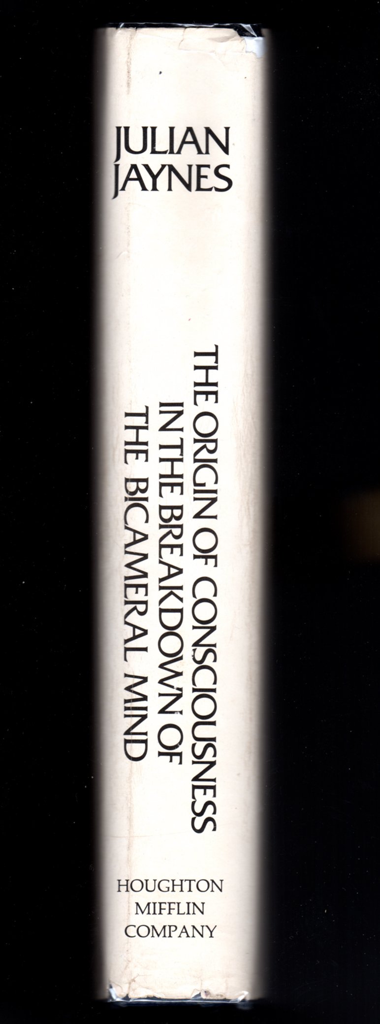 The Origin of Consciousness in the Breakdown of the Bicamera