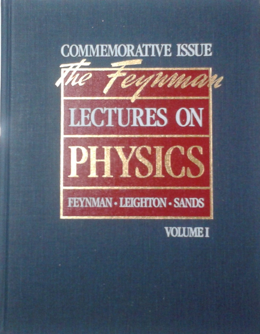 The Feynman Lectures on Physics: Commemorative Issue, Three