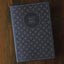 NIV, Value Thinline Bible, Large Print, Leathersoft, Gray/Black, Comfort Print
