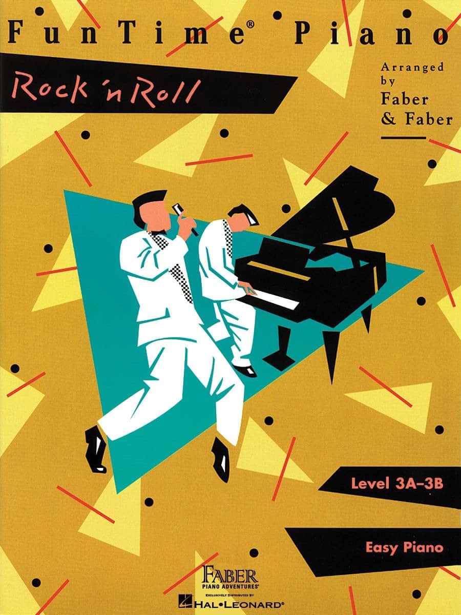 FunTime Piano Rock 'n' Roll - Level 3A-3B