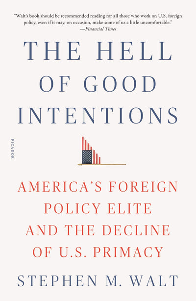 The Hell of Good Intentions: America's Foreign Policy Elite