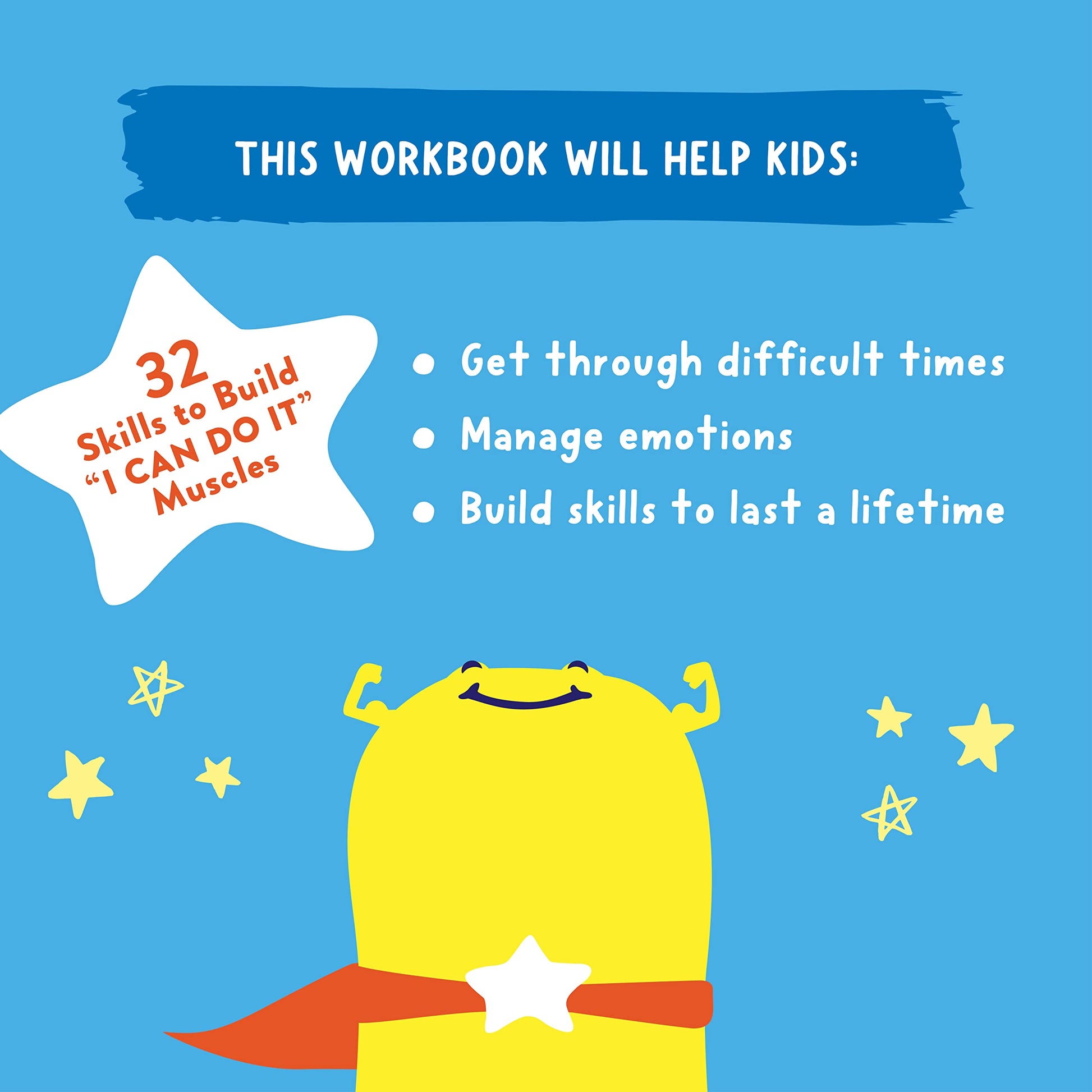The Resilience Workbook for Kids: Fun CBT Activities to Help You Bounce Back from Stress and Grow from Challenges