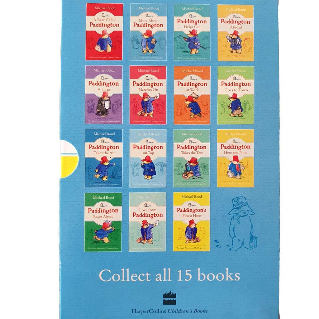 The Classic Adventures Of Paddington Bear The Complete Collection