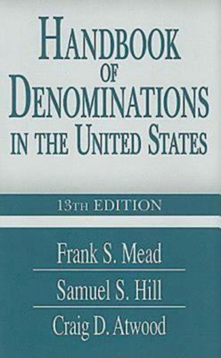 Handbook of Denominations in the United States 13th Edition