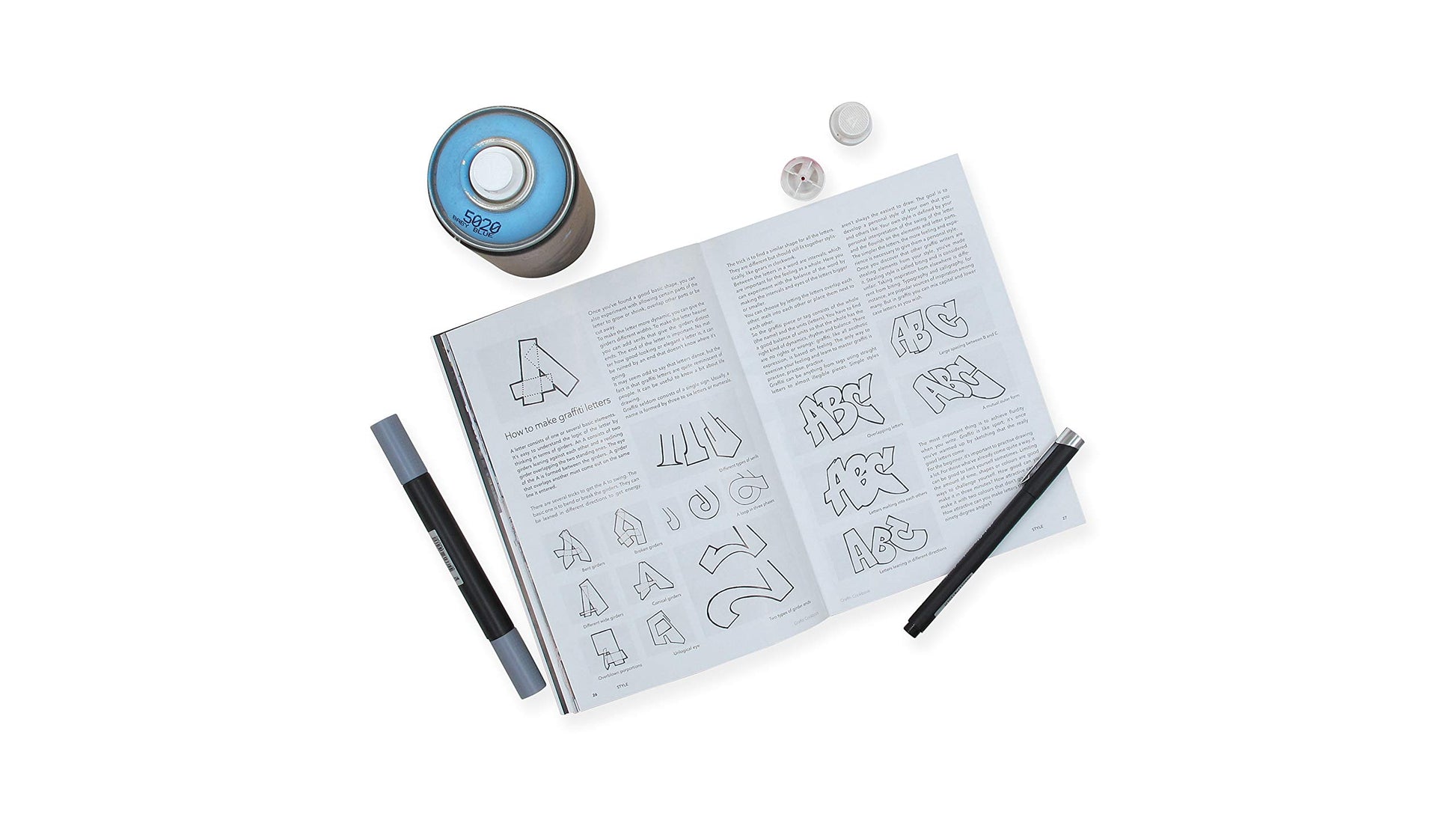 Graffiti Cookbook: The Complete Do-It-Yourself-Guide to Graffiti