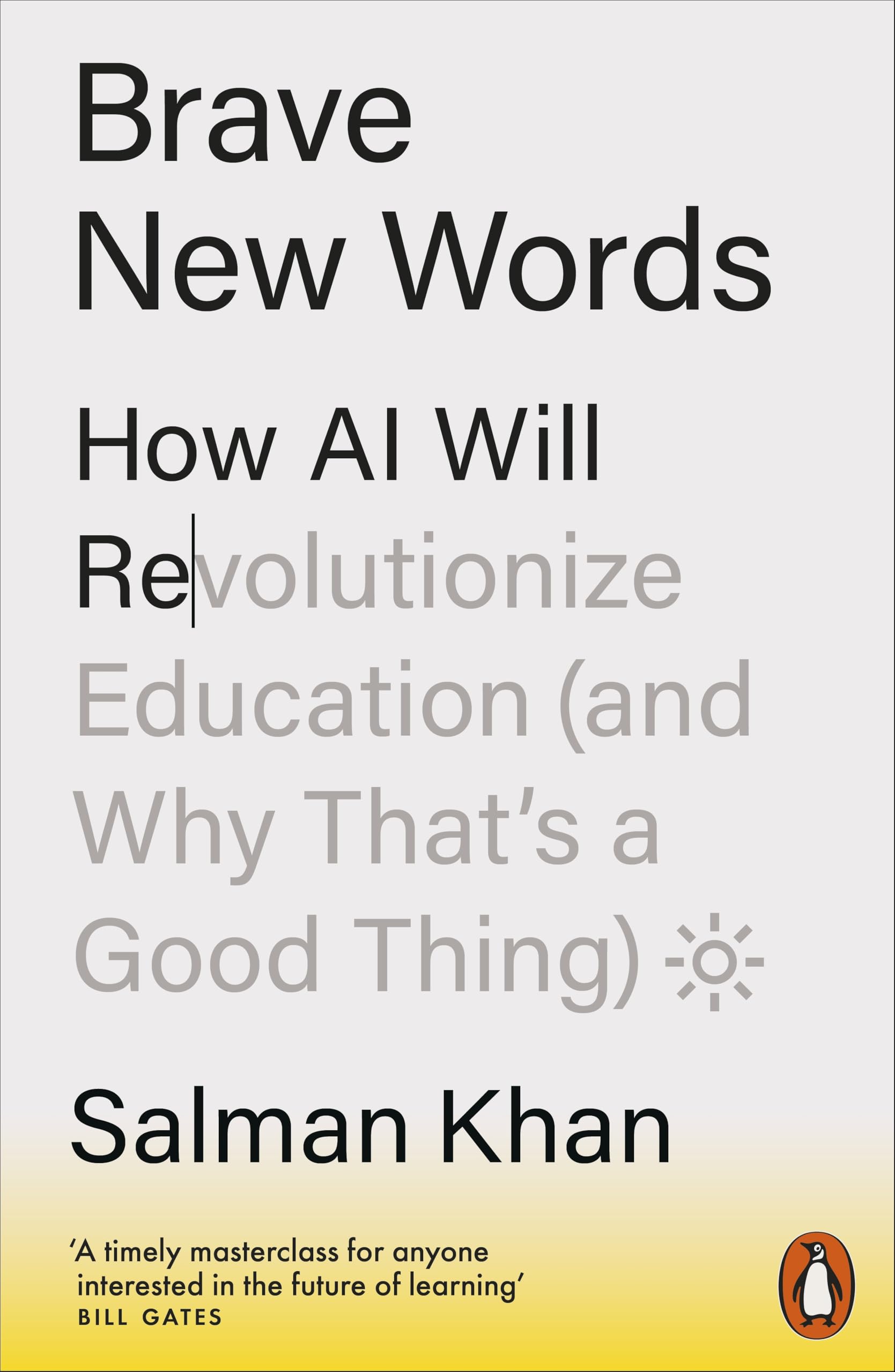Penguin Press Brave New Words.