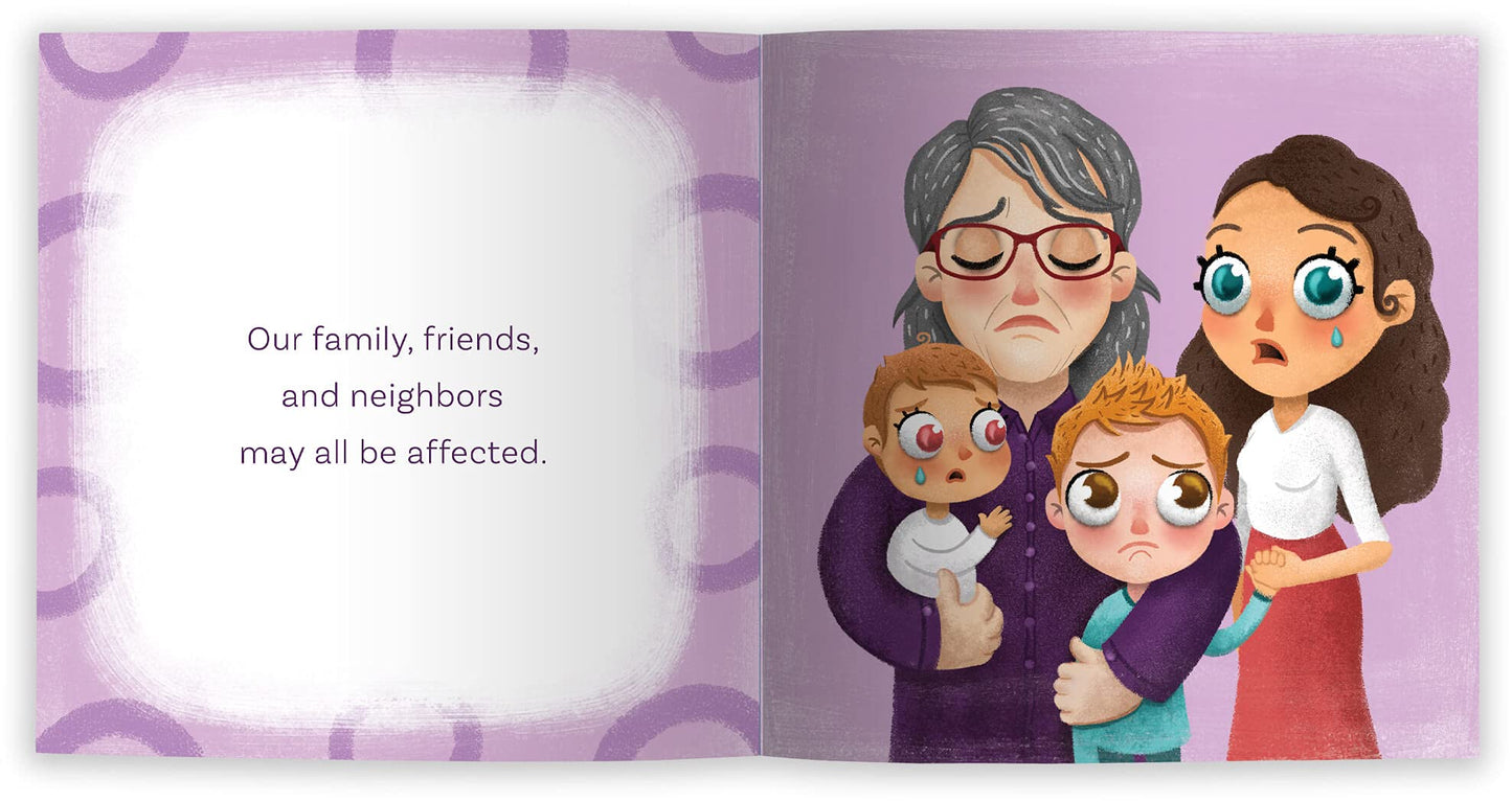 Right Now I Am Fine - An Anxiety Book for Kids Ages 3-8 that Teaches How to Overcome Worry and Stress with Practical Calming Techniques - A Children's Book that Helps Promote a Calm & Peaceful Mind