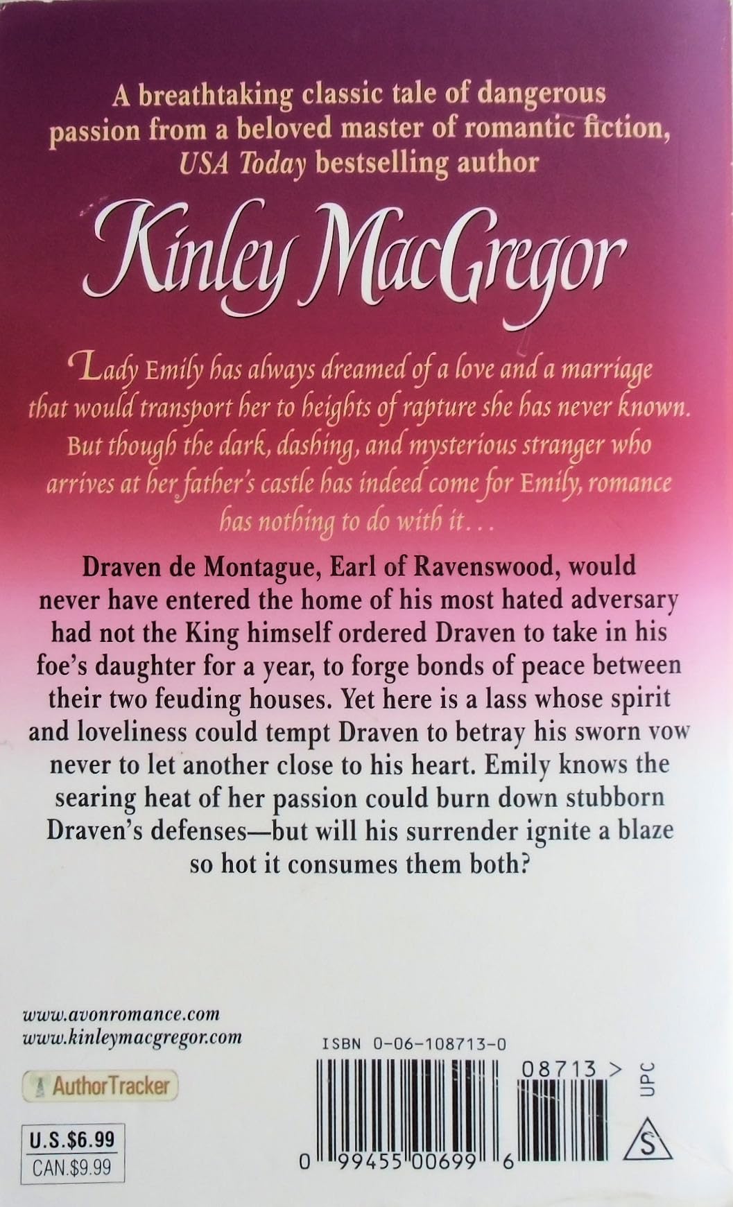 Master of Desire (MacAllister Series, 1)
