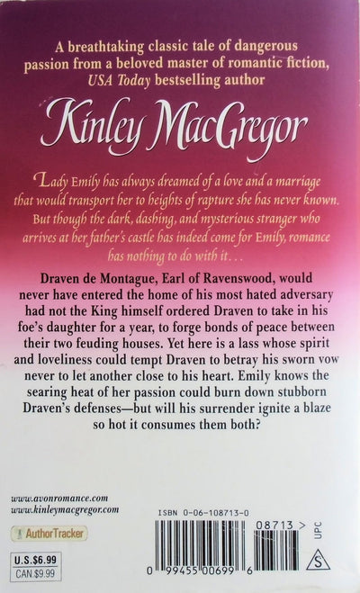 Master of Desire (MacAllister Series, 1)