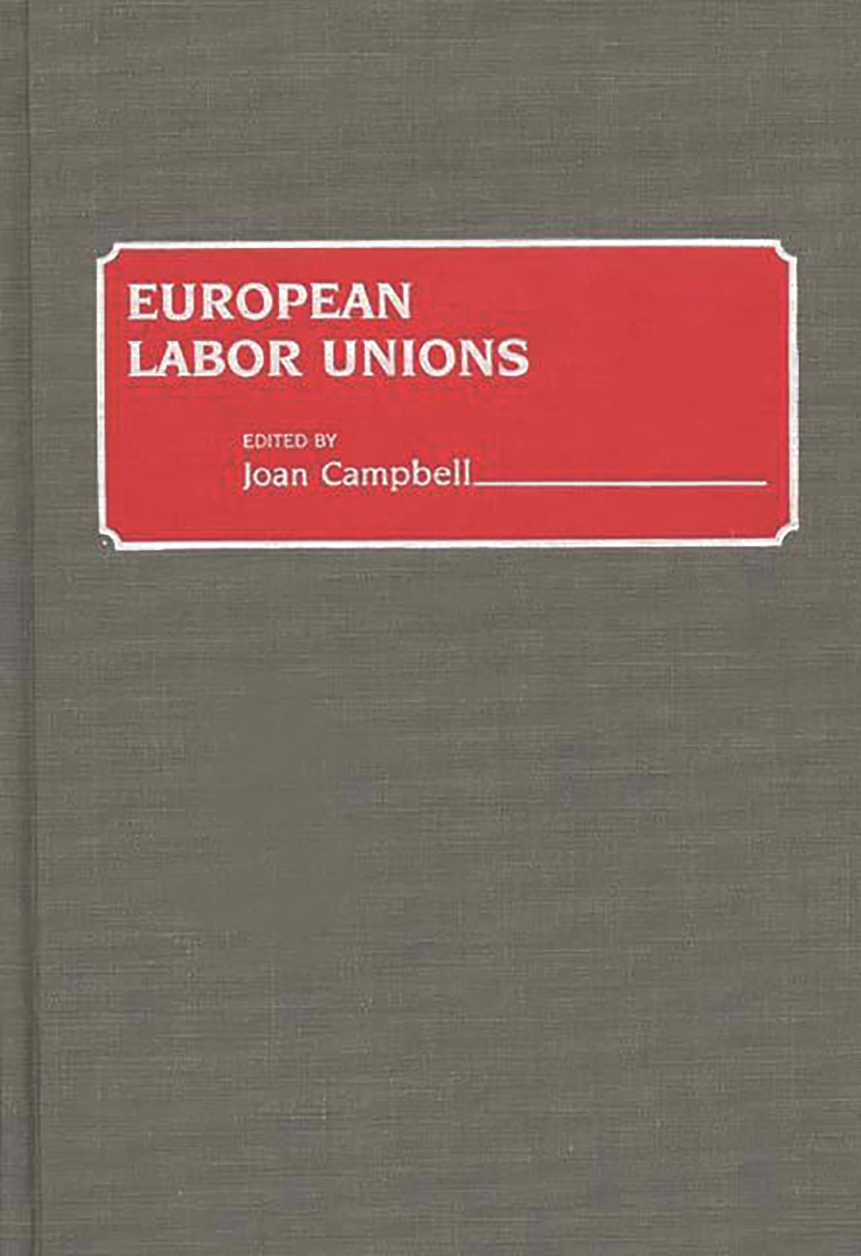 European Labor Unions