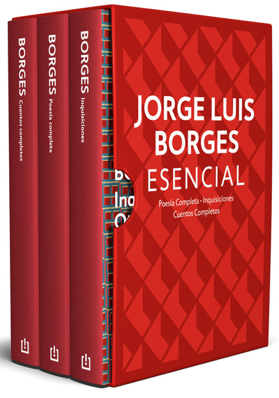 Estuche Borges esencial (contiene: Poesa completa / Cuentos completos / Inquisiciones) / Box Set Borges Essential (Spanish Edition)
