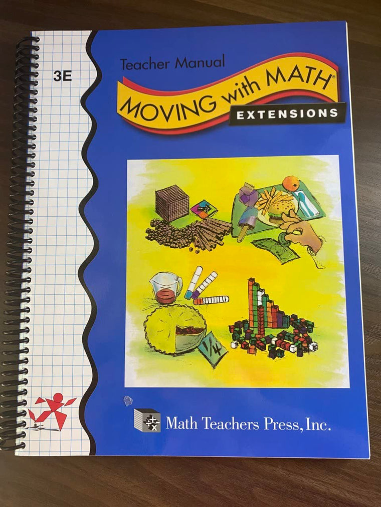 Moving With Math Extension 3E (Teacher Edition)