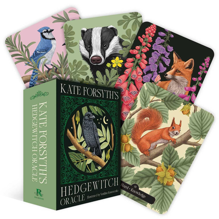 Kate Forsyth's Hedgewitch Oracle (Rockpool Oracle)