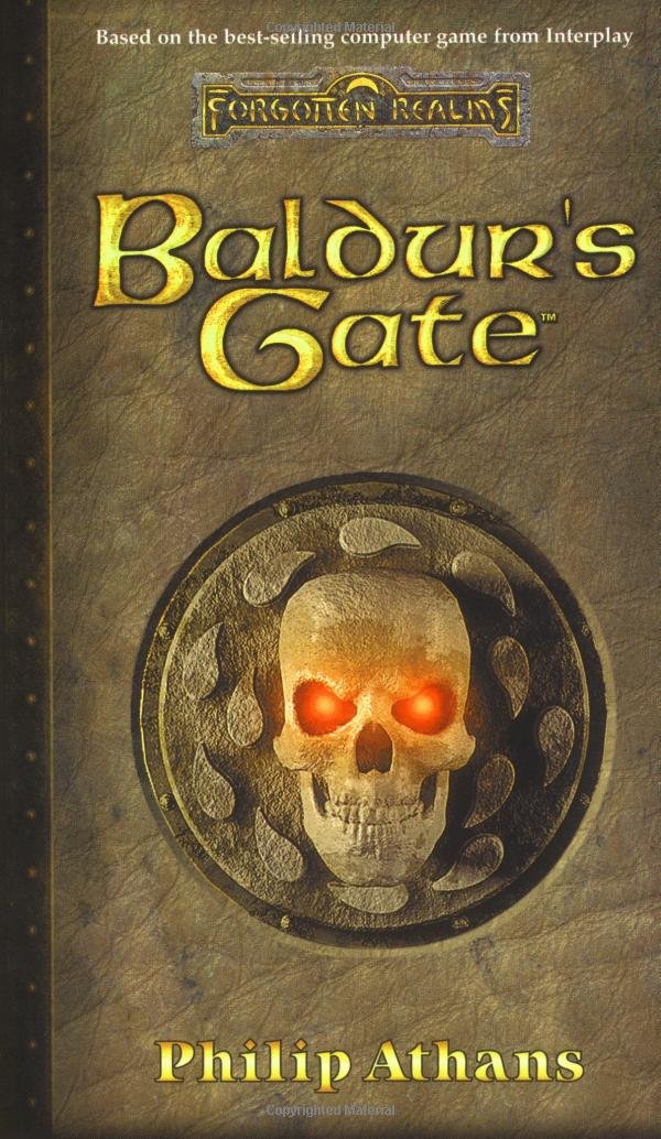 Baldur's Gate: A Novelization by Athans, Philip