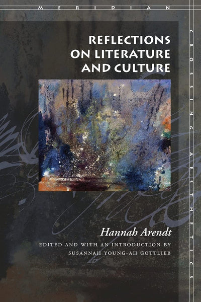 Reflections on Literature and Culture (Meridian: Crossing Aesthetics)