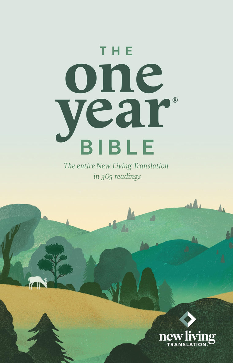 The One Year Bible NLT (Softcover): The Entire Bible in 365