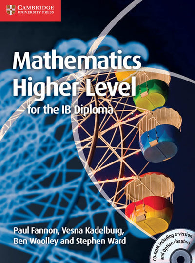 Mathematics for the IB Diploma: Higher Level with CD-ROM by