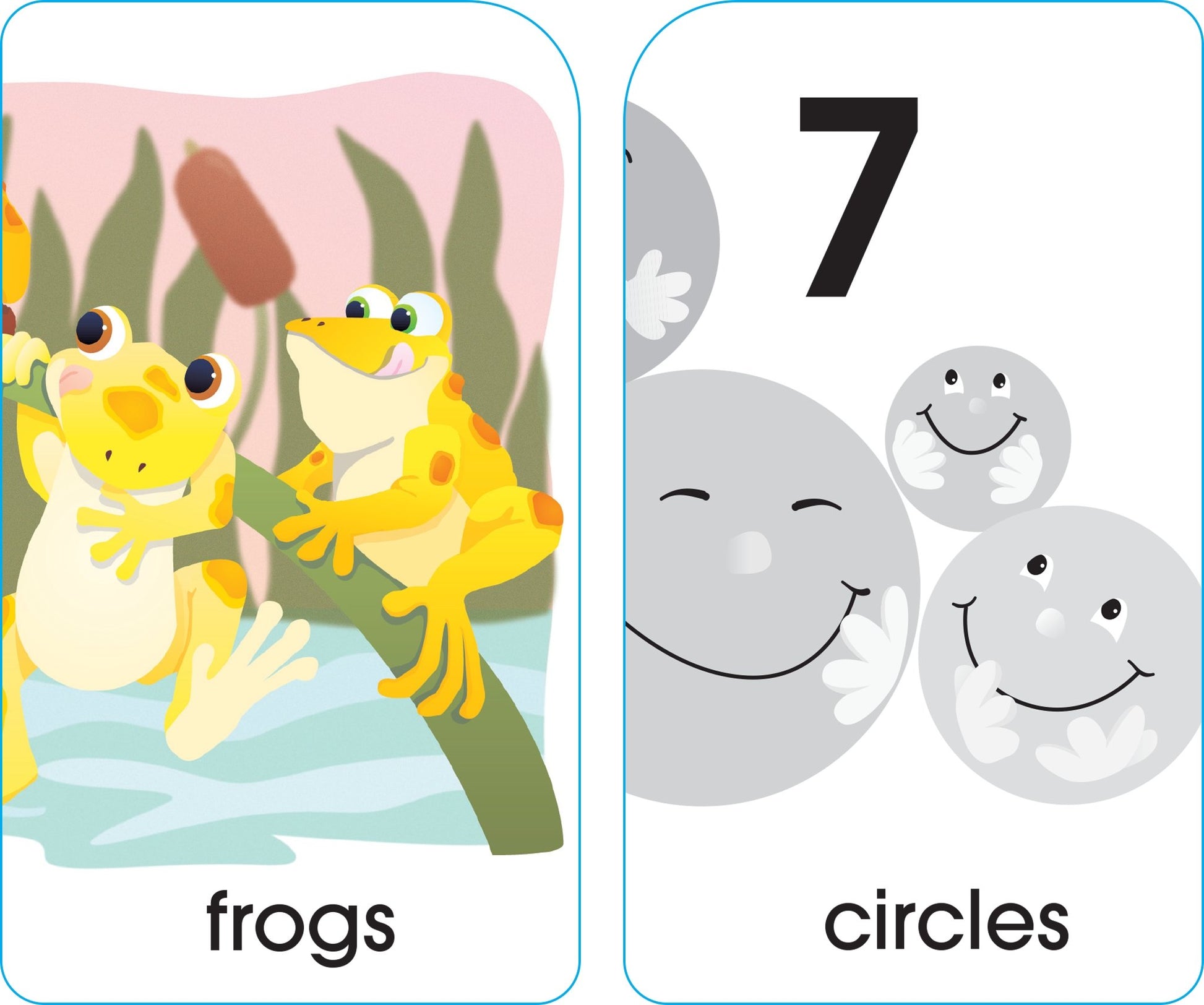 School Zone - Numbers, Colors & Shapes Puzzle Cards - Ages 4+, Numbers, Words, Vocabulary, Animal Names, Counting, and More