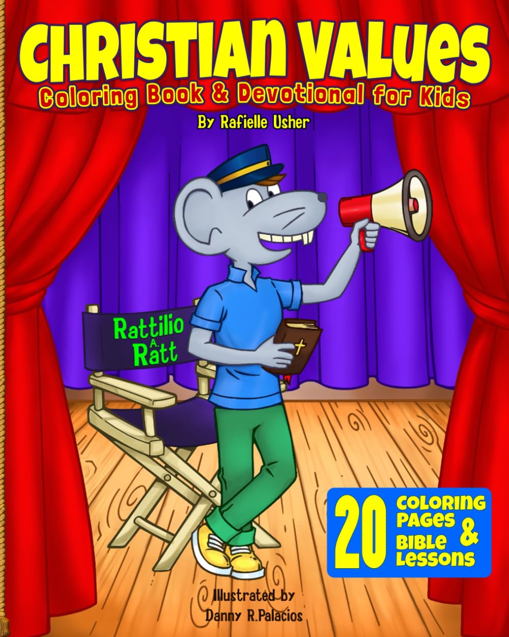 Christian Values: Coloring Book Devotional for Kids